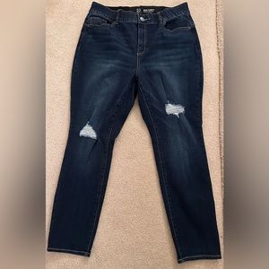 New York & Company Mya Curvy High Waist Jeans